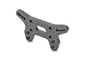 UK-Carbon shock tower for bridge upper deck 2 dots front XB2 2025 X-RAY