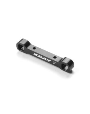 UK-Alu Rear Lower Suspension Holder 3° - Wider - Rear X-RAY