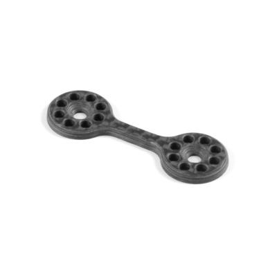 UK-Carbon rear wing shim X-RAY