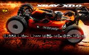 UK-XB8'24 - 1/8 Luxury Nitro Off-Road Car X-RAY