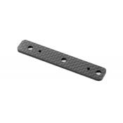 UK-XT8'22 Graphite Chassis Stiffener 2.2mm - Short X-RAY