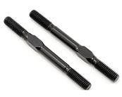 UK-Alu Adj. Turnbuckle 58mm M5 L/R - Swiss 7075 T6 (2) X-RAY