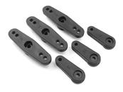 UK-Brake/throttle arms & steering servo arms - set X-RAY