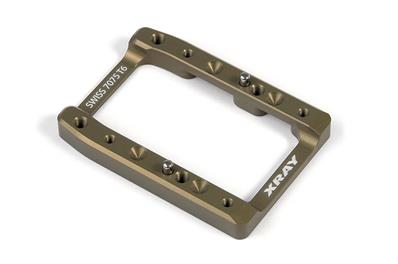 UK-Alu One-Piece Engine Mount - Swiss 7075 T6 - Hard Coated X-RAY