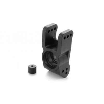 UK-Composite rear upright LB graphite X-RAY