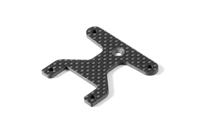 UK-Graphite Front Upper Steering Deck 2.2mm X-RAY