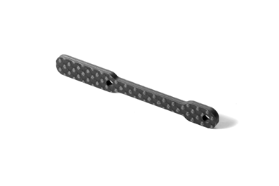UK-Graphite Chassis Wire Cover 2.0mm X-RAY