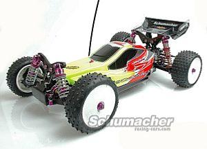 Spare parts and options 1/10th TT Schumacher Cat-SX
