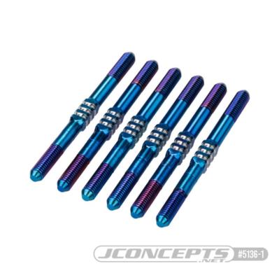 UK-RC10B7 Fin Titanium Turnbuckle J-CONCEPTS