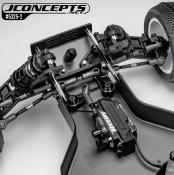 UK-RC10 Factory Team Gen2 Aluminum Steering Bellcrank Assembly (choice of colors) J-CONCEPT