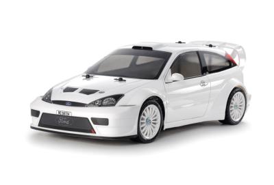 UK-Ford FOCUS RS Custom 2003 TT-02 TAMIYA