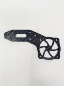 UK-Carbon Mount for 40mm Fan - S35-4 E LR-PROD