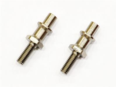 UK-Shock mount titanium (2) SERPENT RACING