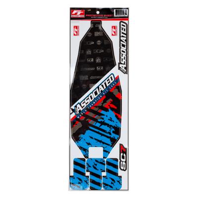 UK-RC10SC7 FT Chassis Protector TEAM-ASSOCIATED