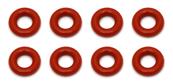 UK-RC8B3 Shock O-rings, red TEAM-ASSOCIATED