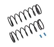 UK-Front Springs, V2, blue, 5.5 lb/in, L70, 8.75T, 1.6D TEAM-ASSOCIATED