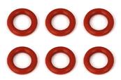 UK-Diff O-rings, V2, red TEAM-ASSOCIATED