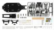 UK-Carbon Chassis TA02 TAMIYA