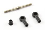UK-HYPER VS SERVO LINKAGE SET FOR STEERING HOBAO RACING