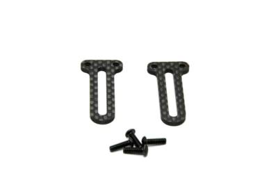 UK-Carbon fiber centering bracket for EXTREME VTE2 (2) HOBAO RACING
