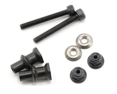 UK-Steel shock standoffs TEAM-ASSOCIATED