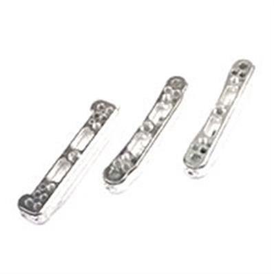 UK-Hyper 7 Cast Alum. Fr/Rr Arm Holders HOBAO RACING