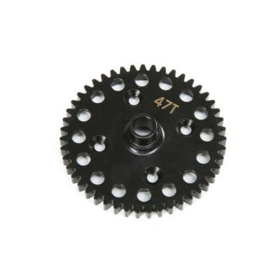 UK-Center Diff 47T Spur Gear Lightweight: 8X LOSI