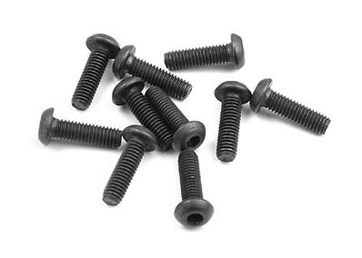 UK-Hex screw SH M3x10 (10) X-RAY