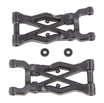 UK-RC10B6.2 FT Rear Suspension Arms 75mm, carbon TEAM-ASSOCIATED