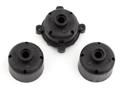 UK-B64 Diff Cases, for front, center, rear TEAM-ASSOCIATED