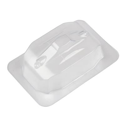 UK-RC10B74 Front Scoop, clear ASSOCIATED