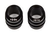 UK-Rear Gearbox Pinion Height Inserts, machined B74.2/B74.2D TEAM-ASSOCIATED