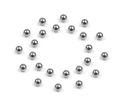 UK-Ball Steel 2.4mm (24) X-RAY