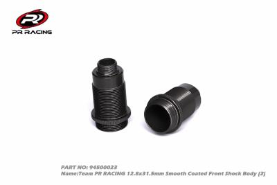 UK-12.8x31.5mm Smooth Coated Front Shock Body (2)  PR RACING