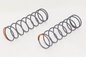 UK-REAR SHOCK SPRING/MID/GRAY ORANGE A319 AGAMA (pr)