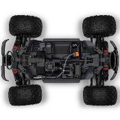 UK-1/10 GRANITE MEGA 665 4X4 RTR Brushed Monster Truck, Green  ARRMA