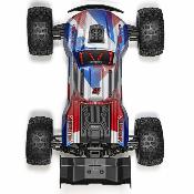 UK-KRATON 4X4 6S BLX BRUSHLESS V6 SPEED TRUCK RTR (Blue/Red) ARRMA