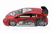 UK-YRS 1/10 190mm Touring Car Body Shell 0,7mm EFRA 5002 BLITZ