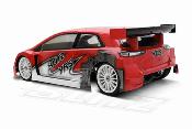 UK-YRS 1/10 190mm Touring Car Body Shell 0,7mm EFRA 5002 BLITZ