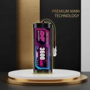 UK-Accu Nimh 3600 Amp 7.2V DXF-POWER