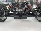 UK-Front shock tower SHORT carbone EB48 2.2 (V2) LR PROD