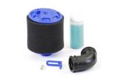 UK-1/8th Air Filter w/Oil Re-Buildable - Blue FASTRAX