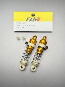 UK-Shock kit, 0.56 stroke, Golden body and Golden cap FAN RC