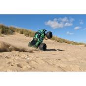 UK-Ram Raider 1/10 Brushless Monster Truck RTR - Green/Blue FTX 