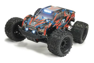 UK-Ram Raider 1/10 Brushless Monster Truck RTR - Red/Blue FTX 
