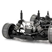 UK-HYPER GTB ON ROAD 1/8 ELECTRIC ROLLER LONG CHASSIS 80% HOBAO RACING