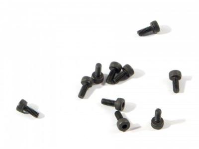 UK-Cap Head Screw M2x5mm (10) HB RACING