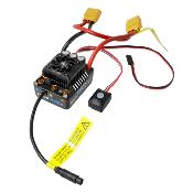 UK-VEzrun MAX8 G2S ESC 160 Amp, 3-6s LiPo, BEC 6A HOBBYWING