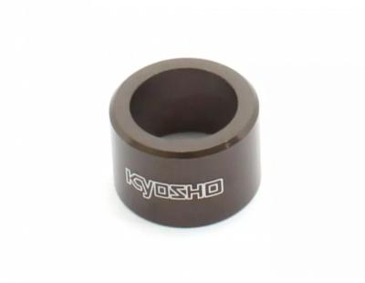 UK-Wheel shaft cover for cap universal gunmetal (1) MP11 KYOSHO