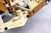 UK-AE RC10 Front Inner 43mm Hardened Hinge Pin w/locknuts (2) KOSWORK